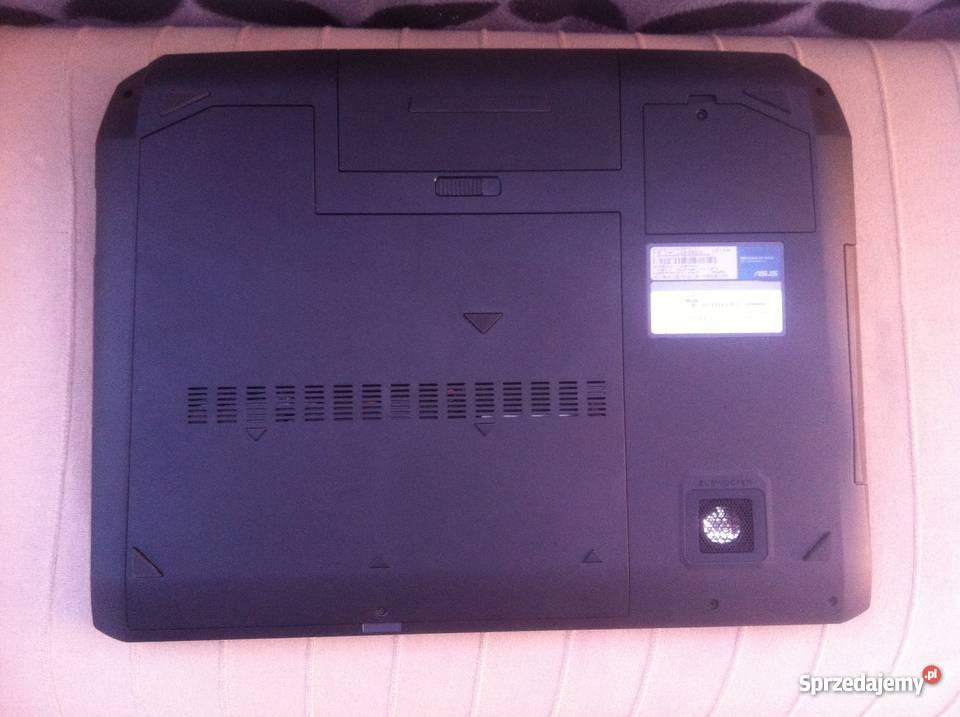ASUS G75VW i7 3610QM GF660m 16GB 1TB SSD 128GB Liczba rdzeni 4 mazowieckie Warszawa