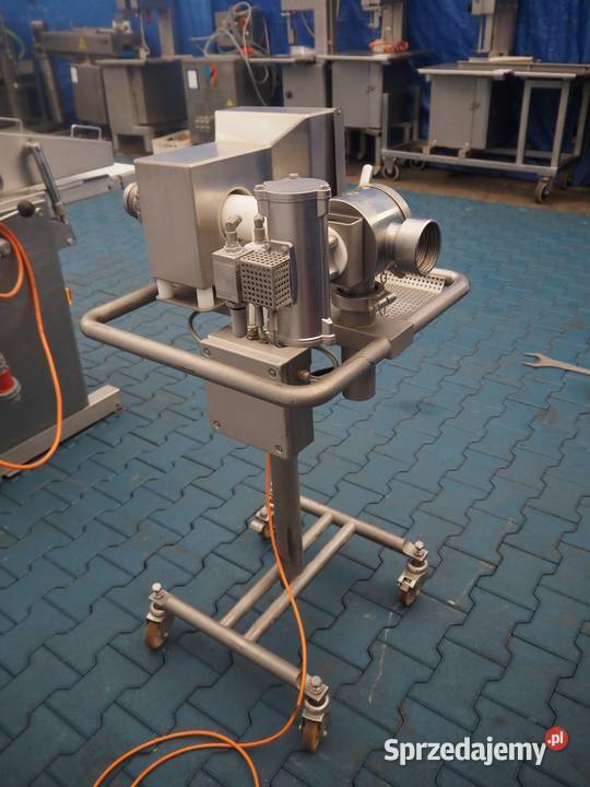 MESUTRONIC Rurociągowy detektor metalu z zaworem sprzedam