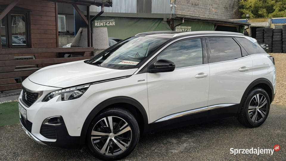 Peugeot 3008 kamera cofania Częstochowa