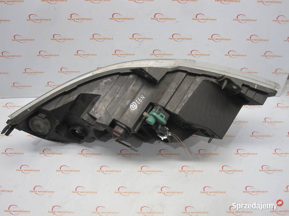 RENAULT MASTER III 14r lampa lewa przód 17064603 osobowe Kielce