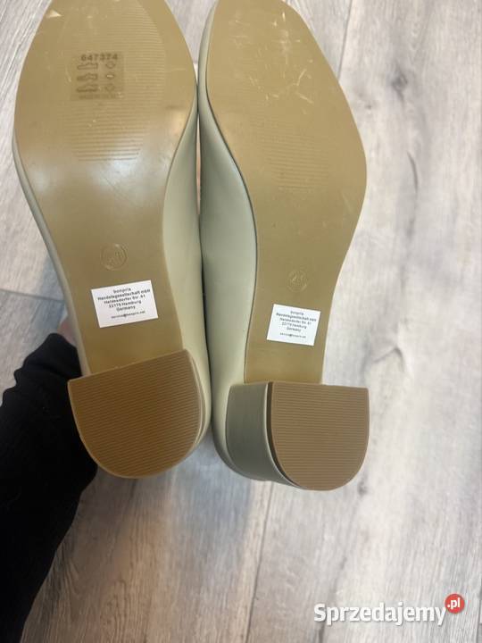 41 Bonprix Mega wygodne czółenka wieczorowe Nowe Kraków