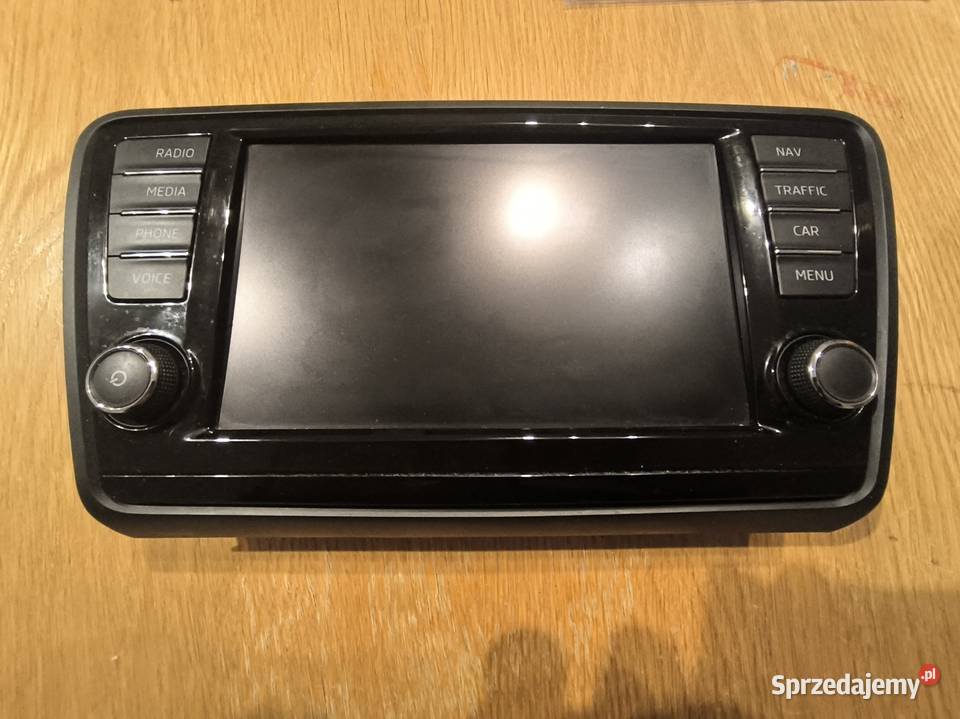 Wyświetlacz Ekran MIB2 Skoda Octavia 3 5E0919606 Zabrze sprzedam