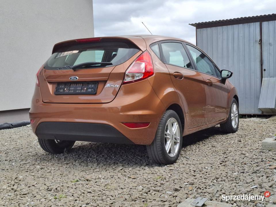 2015 Ford Fiesta MK7 lift 125 82 5 drzwi ASR (kontrola trakcji) Dynów