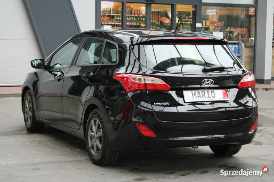 Hyundai i30 Bezwypadkowy bogata wersja elektryczne lusterka Gliwice sprzedam