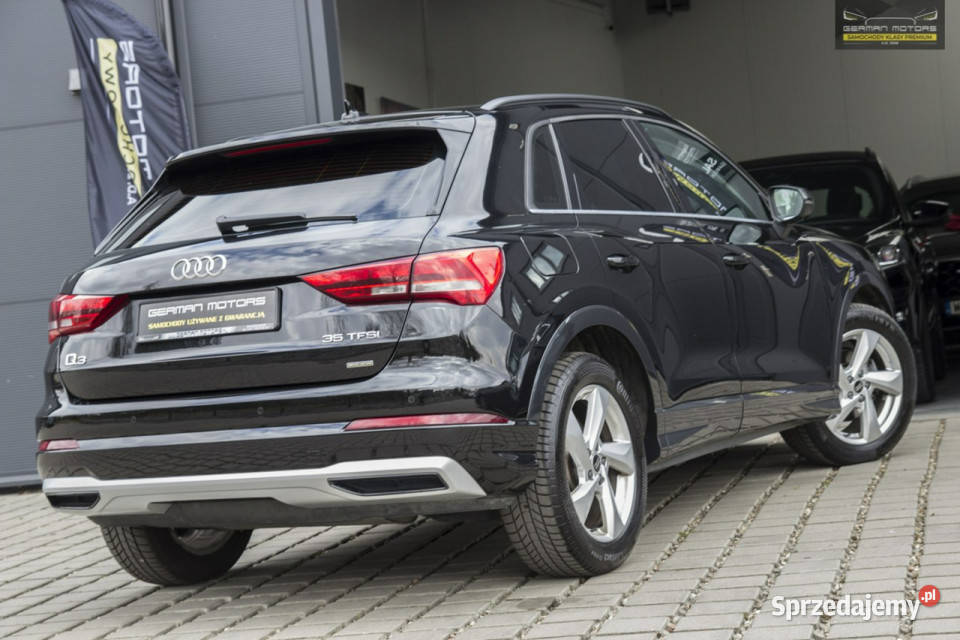 Audi Q3 Virtual Kockpit Stronic Bezwypadkowa SUV Q3