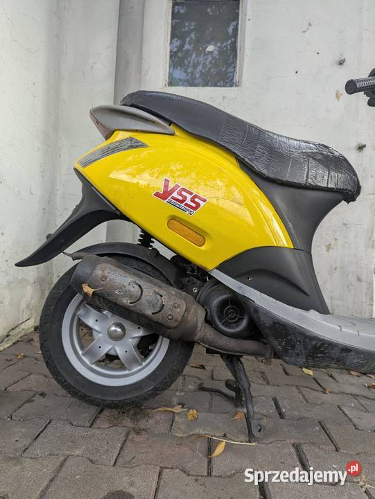 Skuter Piaggio ZIP 2t peugeot trucker 2t Lublin