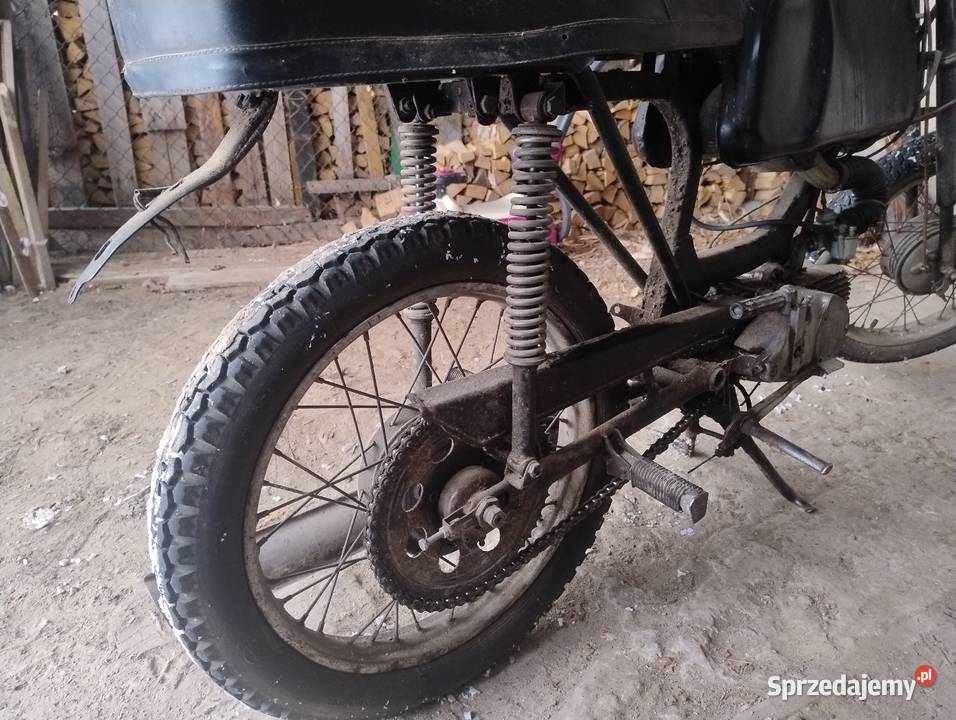 Jawa 50 typ 23p jawka nie Romet Komar ogar Adamówka