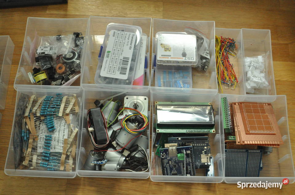Zestaw elektroniczny Arduino MPLAB Snap EZP2019 zachodniopomorskie Osieki sprzedam