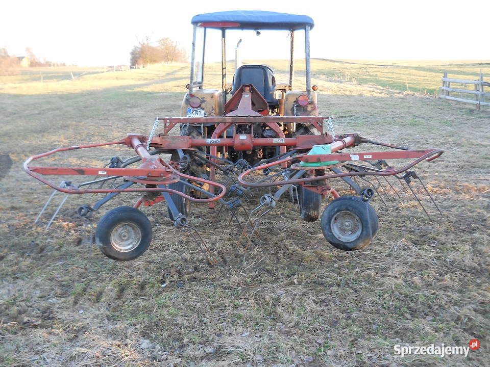 Pająk Przewrwcarka Przetrząsacz Spytkowice