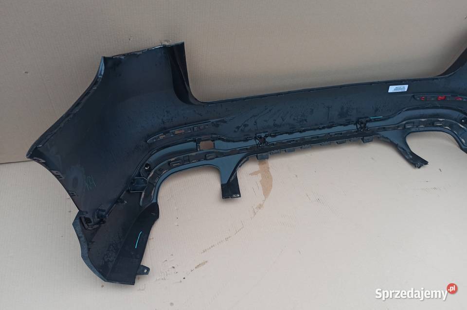 MERCEDES GLC W253 AMG ZDERZAK TYŁ TYLNY PDC