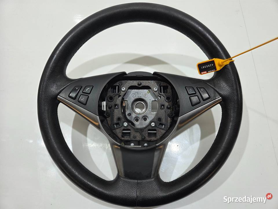 KIEROWNICA BMW E60 SPORT KLUCZYK 6953324 Kierownice