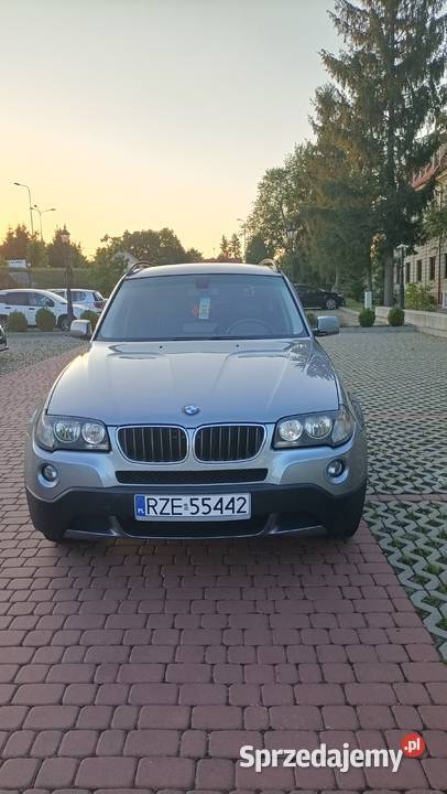 BMW X3 20 diesel 150 M47 Szczytna