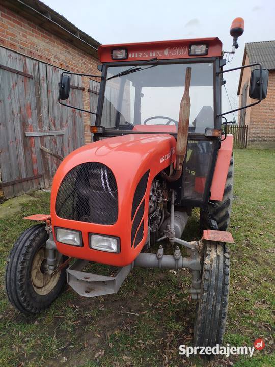 Ursus C355 c360 Ursus Lublin sprzedam