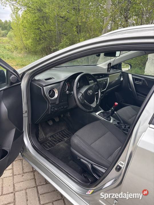 Toyota Auris 2 2014 centralny zamek Wrocław