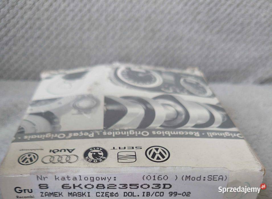 Zamek maski Część Dolna Seat