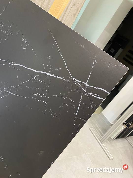 płytka czarna Black stone 598x598 mat małopolskie Zakopane