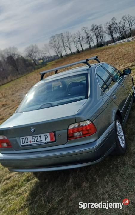 Bmw e39 polift 2001r 20d 136 oryginał stan Świdnica