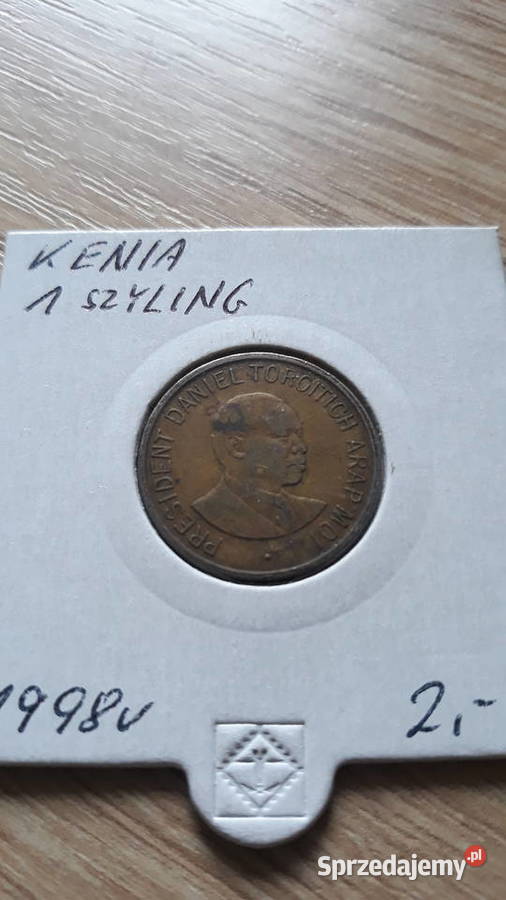 1 Szyling Kenia 1998 r Konin sprzedam