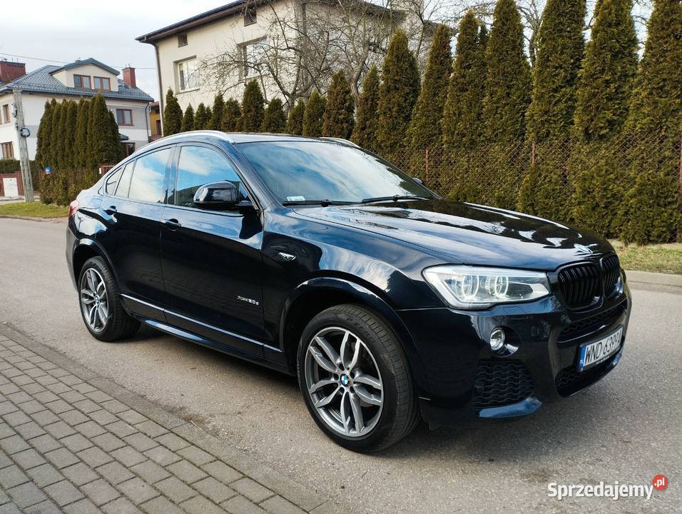 BMW X4 Mpakiet Navi 4x4 Kamera przebieg 124