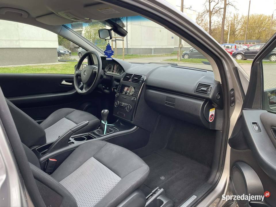 MercedesBenz A Klasa 15 benzyna 2006 mazowieckie Pruszków