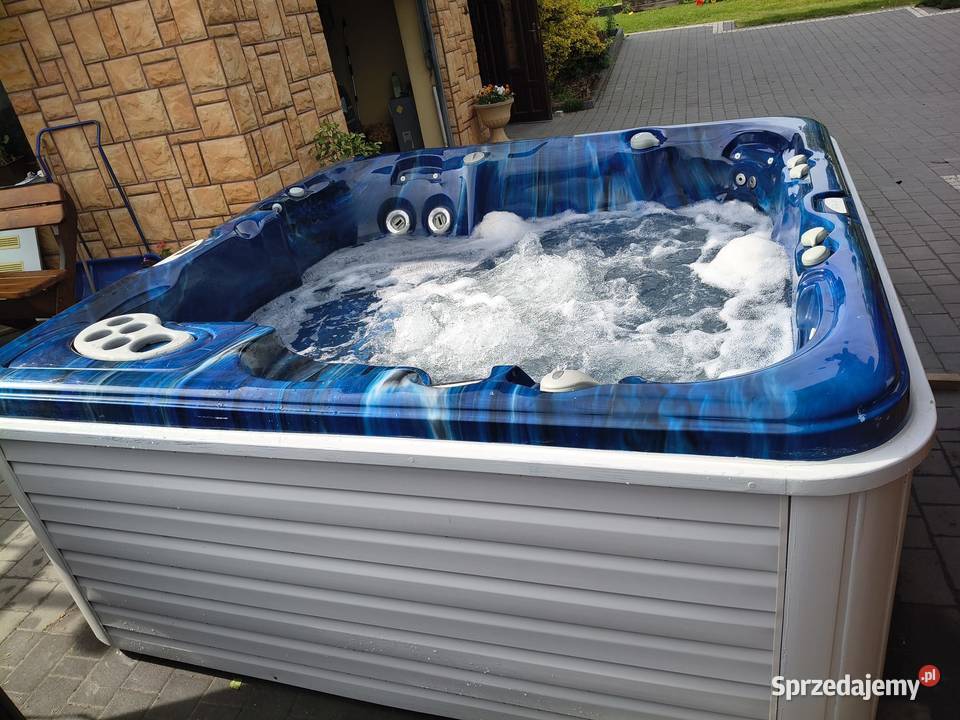 Jacuzzi ogrodowe wanna spa Męcina