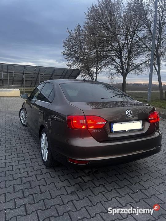VW Jetta VI Rok produkcji 2014 Rydzyna sprzedam