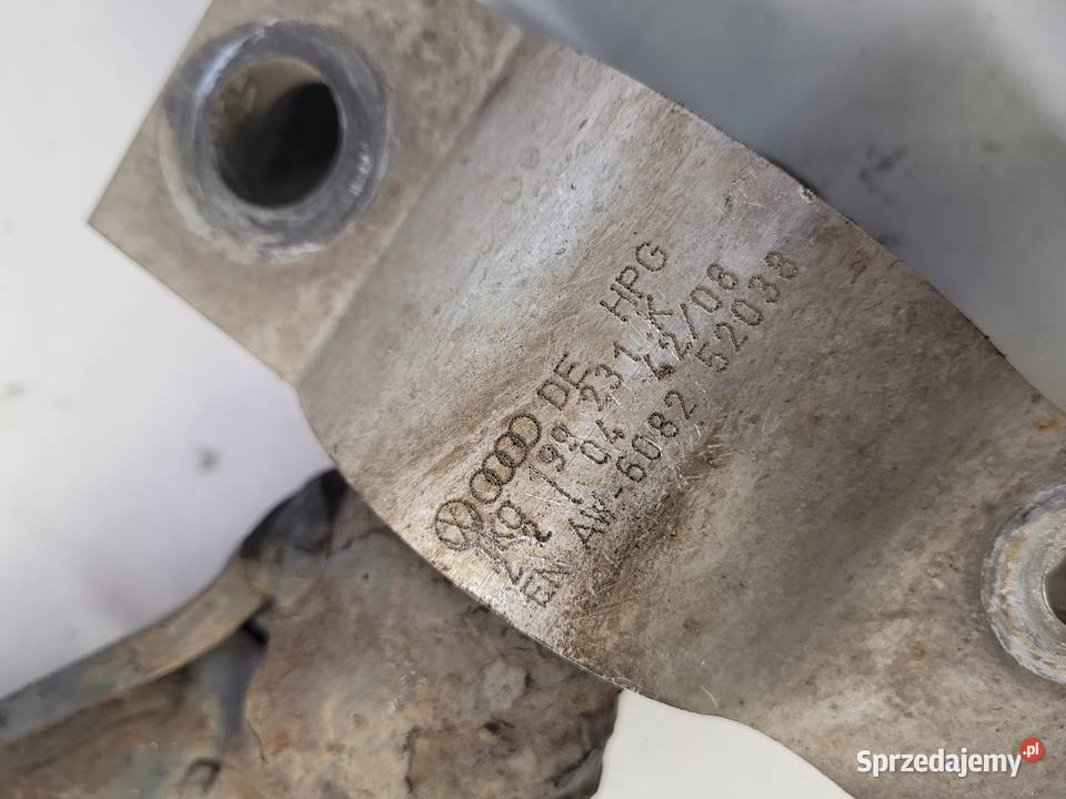 WAHACZ LEWY PRZÓD AUDI A3 8P VW SEAT 1K0407189E Przystajń sprzedam