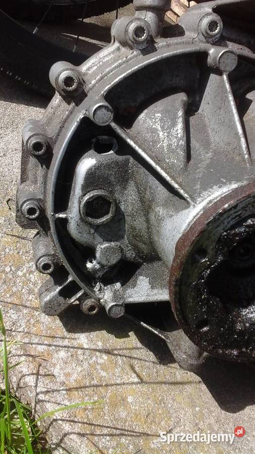 Skrzynia biegów Audi A3 8P NBX Uszkodzona Rok produkcji 2012 Oborniki sprzedam