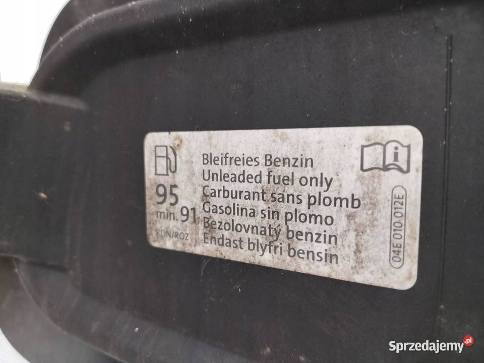 KLAPKA WLEWU PALIWA LI7F 2B VW Volkswagen Polo