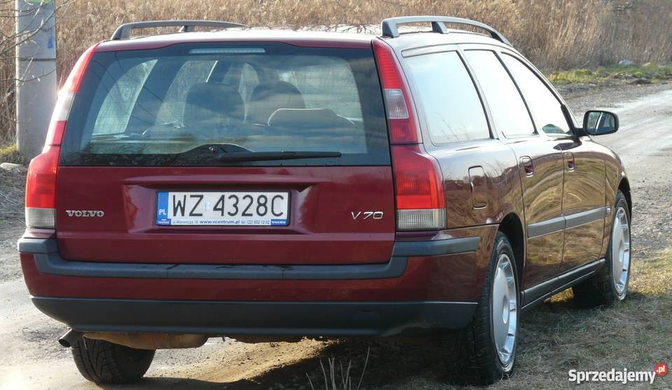 Volvo V70 II 2004 2.4 benzyna 170 KM automat Warszawa