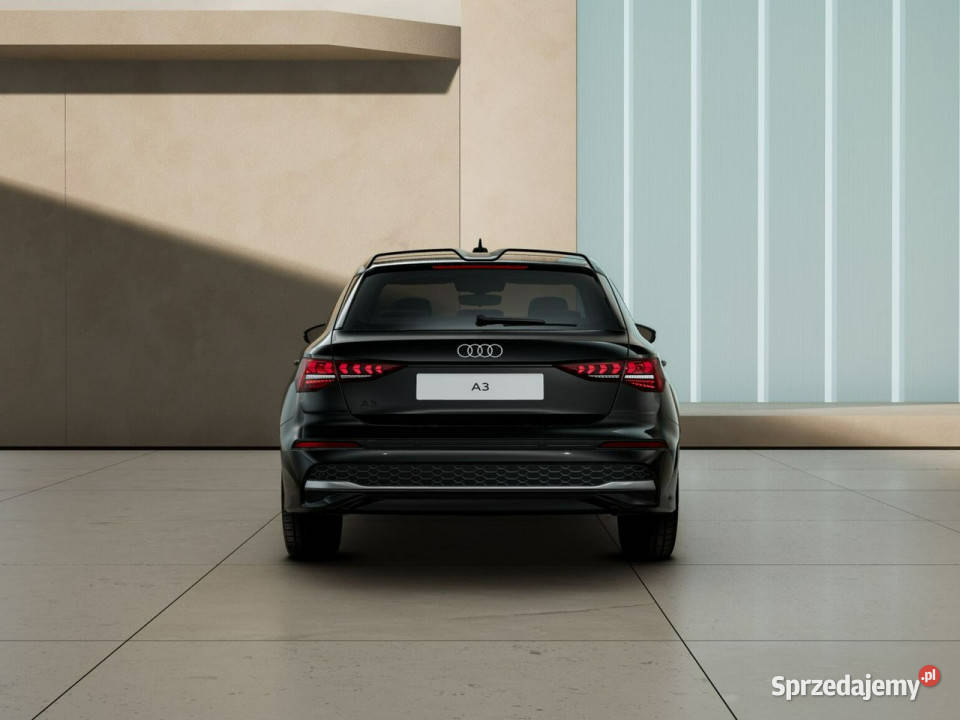 Audi A3 Nowe Audi A3 Sportback 30 TDI 6 biegów światła przeciwmgielne A3 mazowieckie