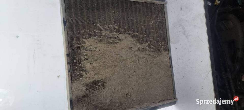 CHŁODNICA WODY PEUGEOT 206 Lipno sprzedam