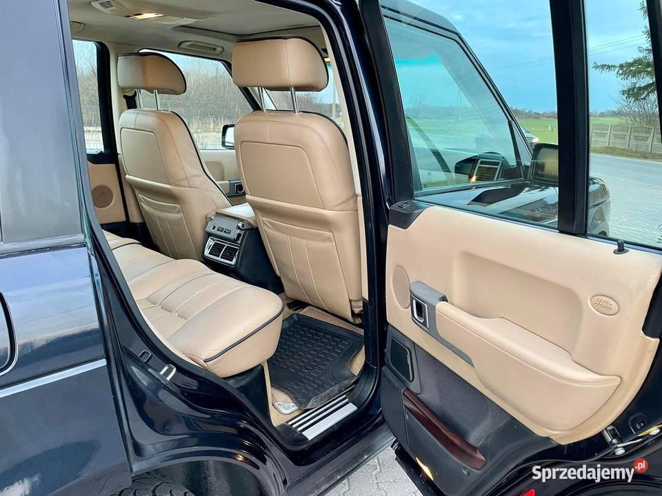 ŁADNY LAND ROVER RANGE ROVER 30 D 177 SKÓRA Kutno