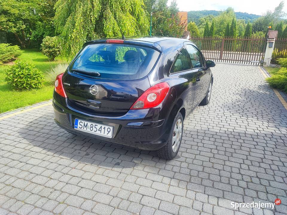 Opel Corsa D 12 Benzyna Niski Przebieg Corsa Zembrzyce