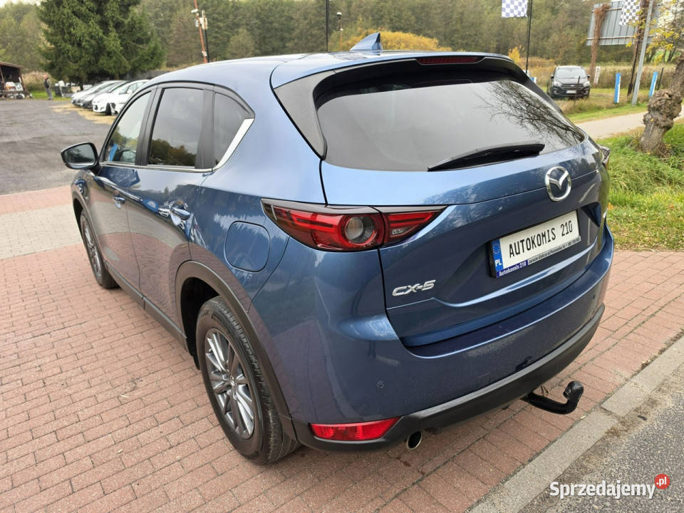 Mazda CX5 Mazda CX5 20 Benzyna z oryginalnym przyciemniane szyby Cielcza