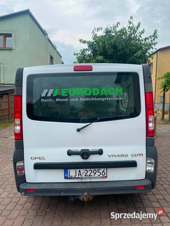 Opel Vivaro Biłgoraj