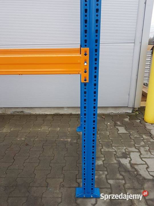 Regały paletowe NEDCON duże ilości Okazja