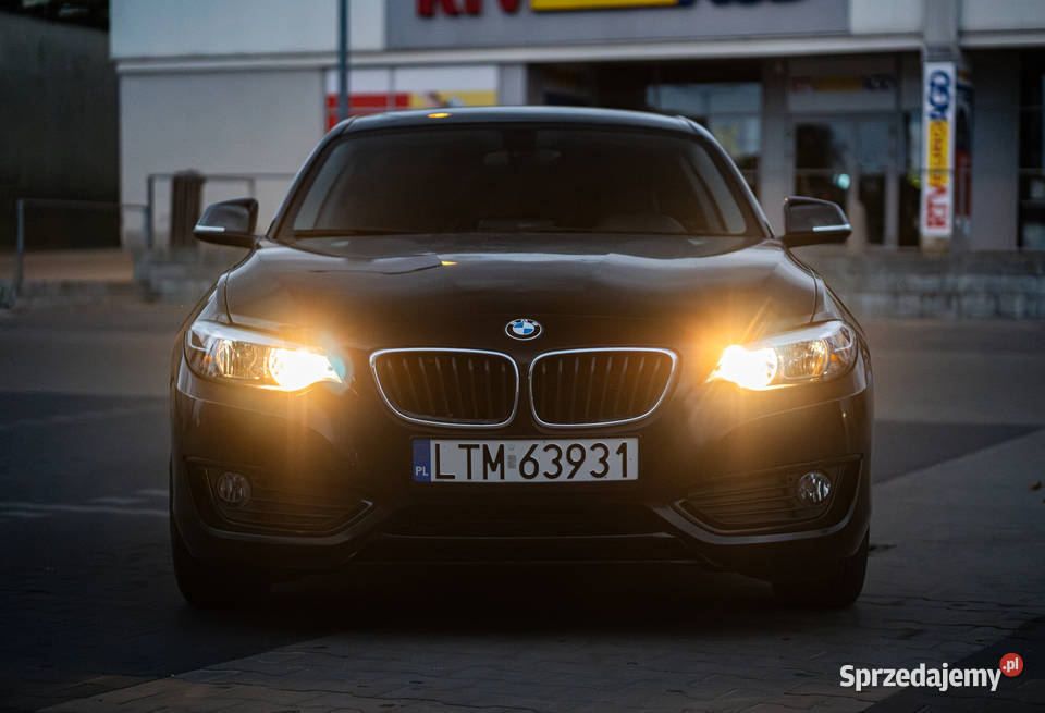 BMW Seria 2 BMW Seria 2 Coup 86000 lubelskie