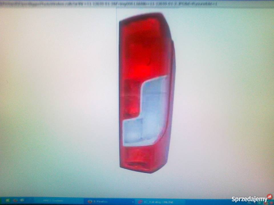 LAMPA TYLNA LEPR DO JUMPERDUCATOBOXER 072014 Oświetlenie Pruszków