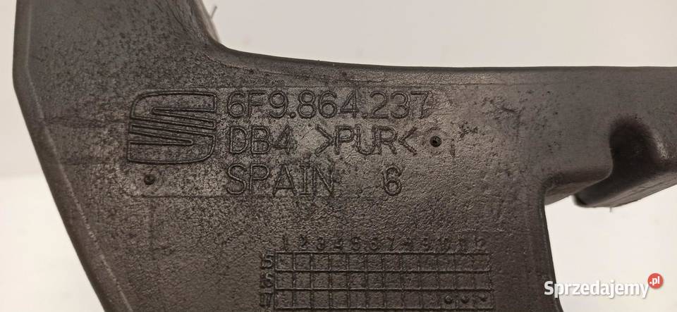 SEAT ARONA WYGŁUSZENIE BŁOTNIKA 6F9864237 sprzedam