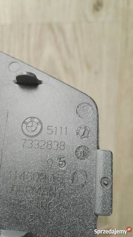 BMW 5 F10 ZAŚLEPKA HAKA PRZÓD 51117332838 Międzychód