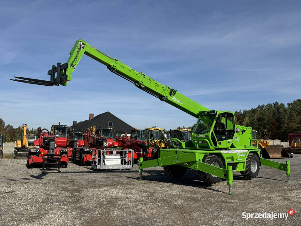 duża kołowa Merlo Roto RT 4025 MCSS ROTO 4025 Widełki