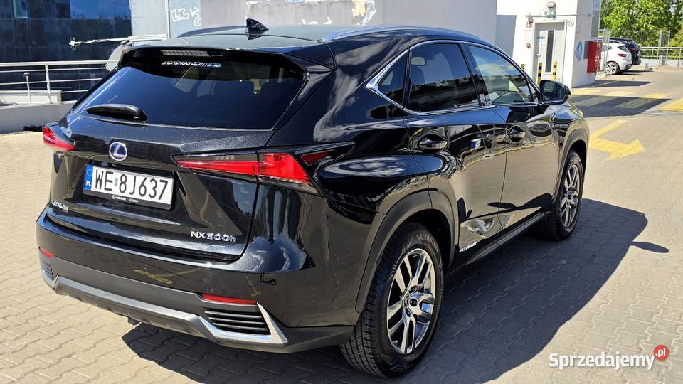LEXUS NX 300 h Prestige AWD Salon ASO czarny Warszawa