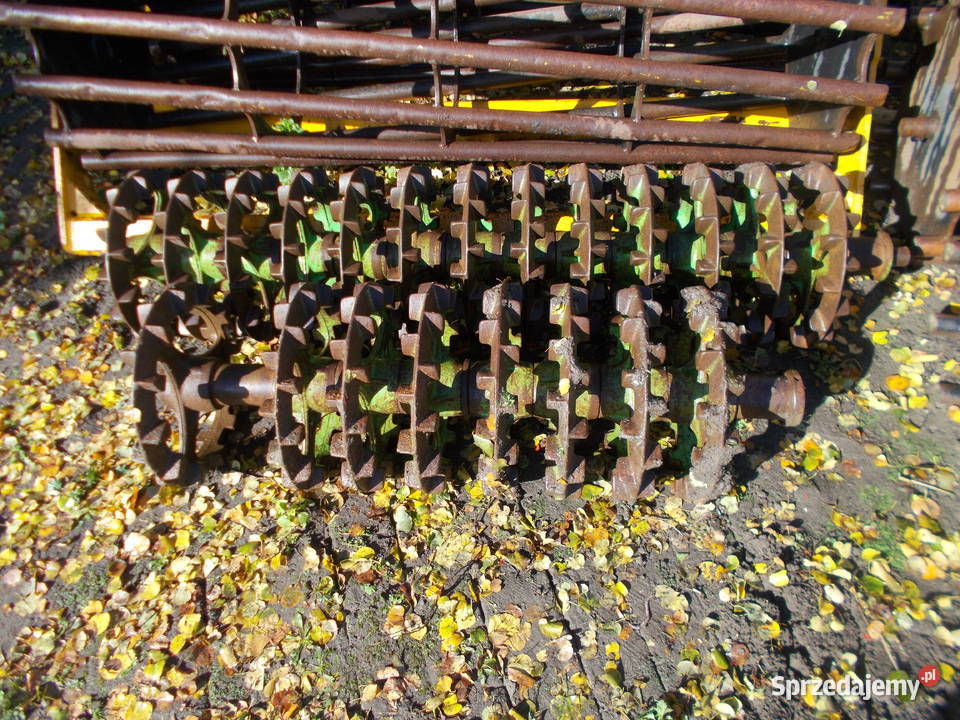 Agregat uprawowo siewny 3 m wał crosskill wałek nieuszkodzony