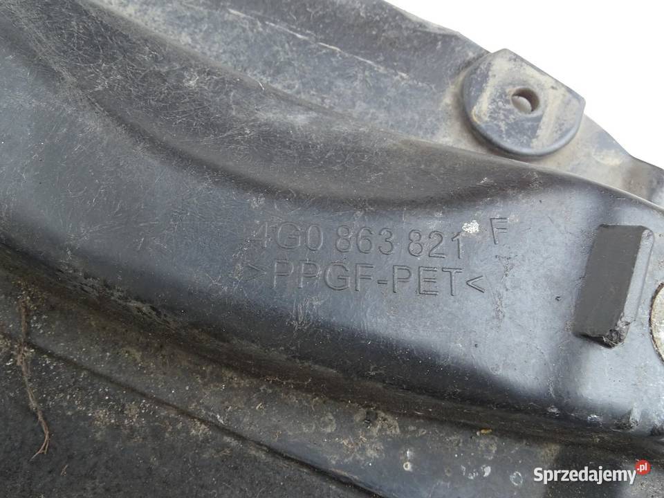 OSŁONA PŁYTA DOLNA SILNIKA 4G0863821F AUDI A6 C7 sprzedam