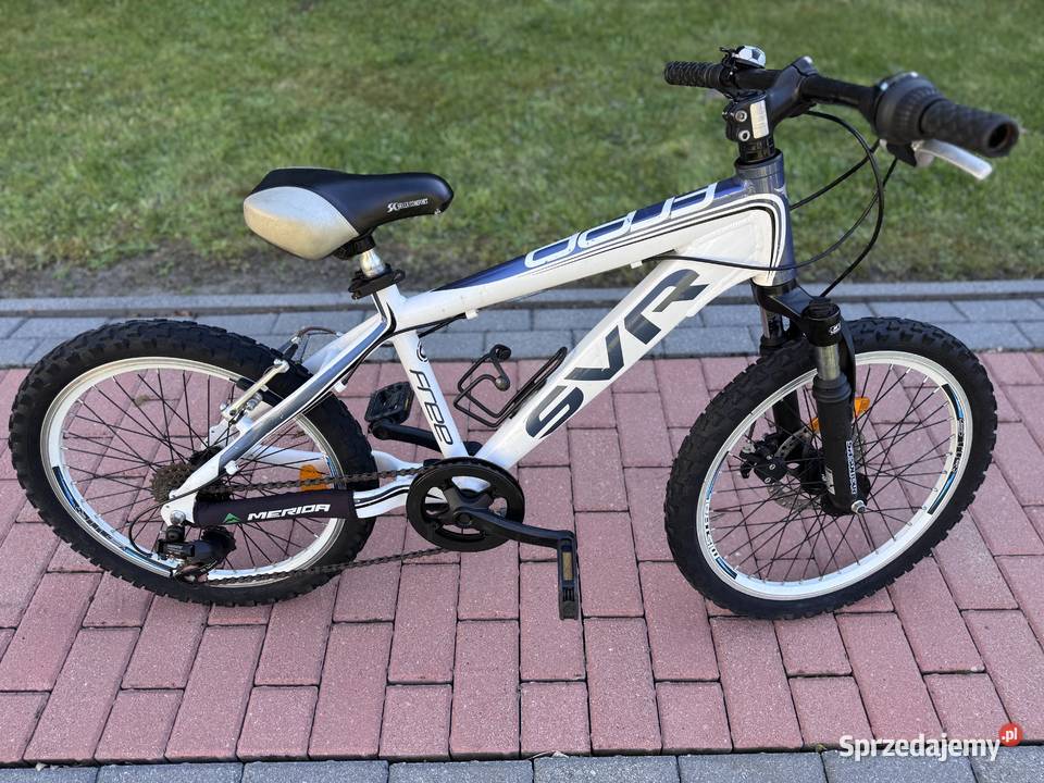 Sprzedam używany rower dziecięcy SVR Free 20 Kraków