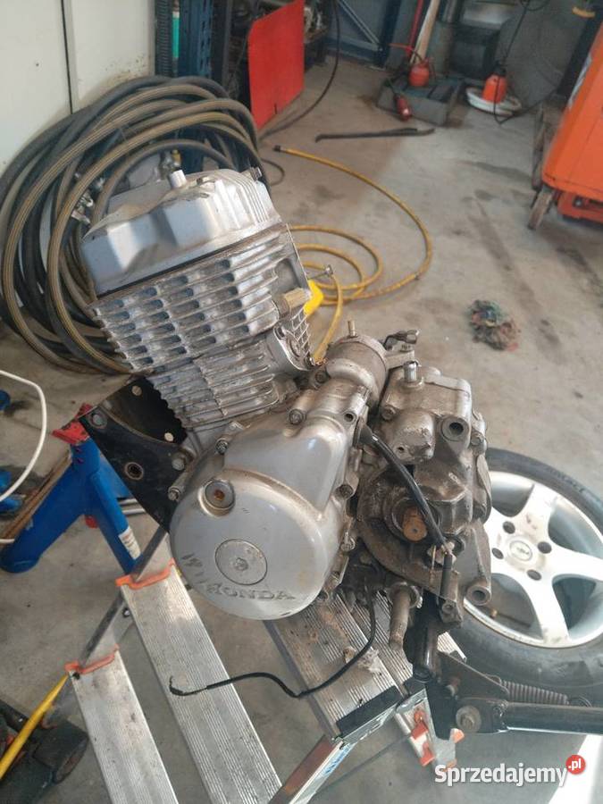 Silnik honda 125 JC40E Włoszczowa sprzedam
