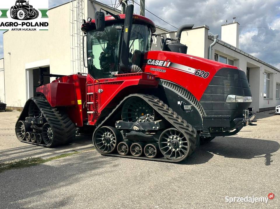 CASE QUADTRAC 620 2020 4232 H NOWY SILNIK GPS Case Kudowa-Zdrój