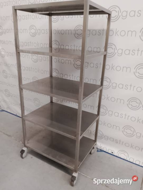 Regał magazynowy jezdny 80x60x180 Wrocław