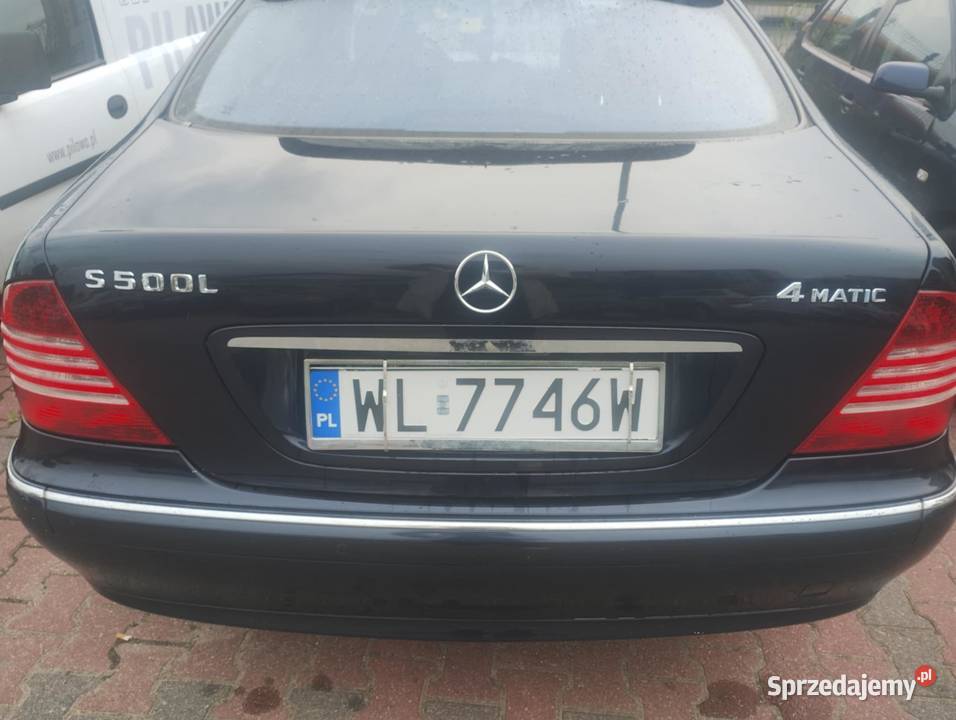 Mercedes S klasa Legionowo